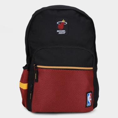 Imagem de Mochila NBA Miami Heat Legend Sestini 25L Masculina-Masculino