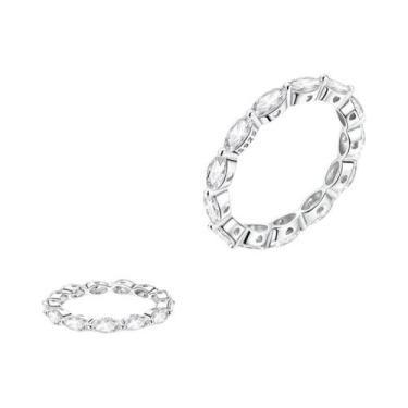 Imagem de Anel Feminino De Prata Esterlina 925 Com Caveira, Laço, Coroa, Coração