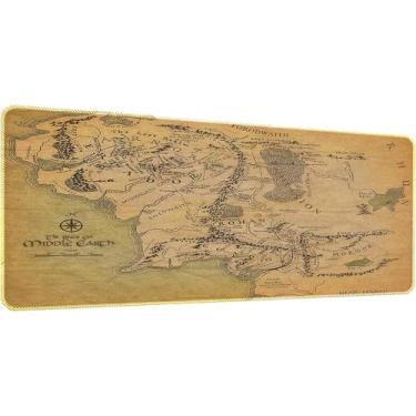 Imagem de MTG Playmat TCG Playmat Board Game Card Game Trading Card Game Play mat Desk pad Original Hand-Painted Stitched Edges Smooth Surface Rubber Base 23.6x13.8in