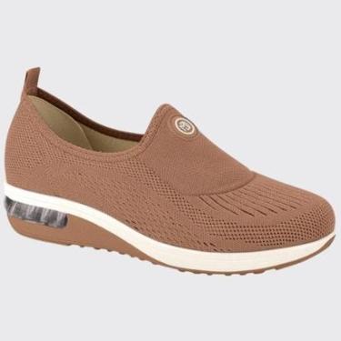 Imagem de Tênis Casual Slip On Feminino Ultra Conforto Modare 7320.217.18345-Feminino