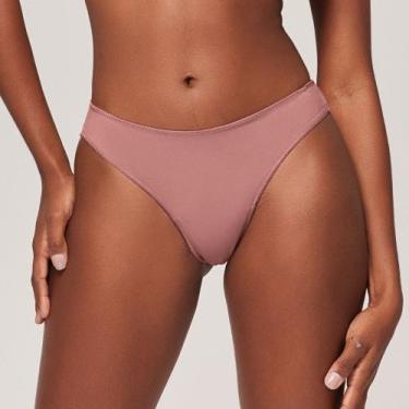 Imagem de Calcinha Liebe Fio Dental Dublado em Microfibra Básica 101700, Callas,