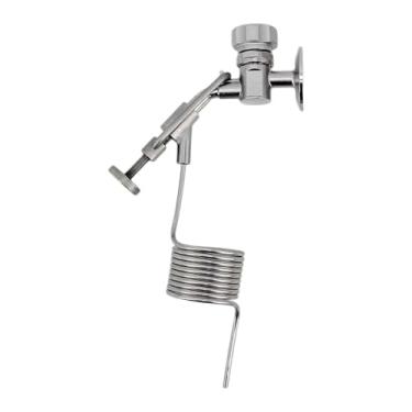 Imagem de FytStycale Bobina de Válvula de Amostragem para Fabricação de Cerveja, Robusta, Prática, Fácil de Instalar, Leve, Acessório para Desumidificação E Fermentação Pa, Estilo a