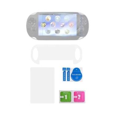 Imagem de Protetor De Tela Frontal E Traseiro Full HD Para Sony PS Vita PSV 1000