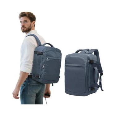 Imagem de Mochila De Viagem Masculina Para Exterior, Bagagem De Mão Para Abaixo 