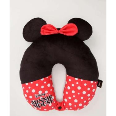 Imagem de Almofada Pescoço Plush Minnie Disney-85148, UN, Preto