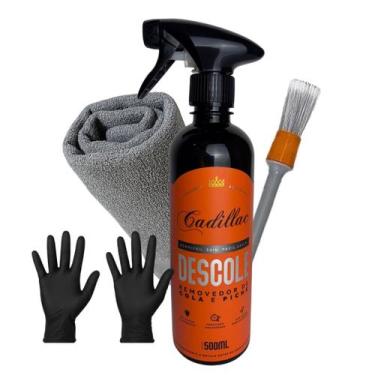 Imagem de Cadillac Descole Remoção de Cola, Piche e Adesivos Com Pincel Microfib