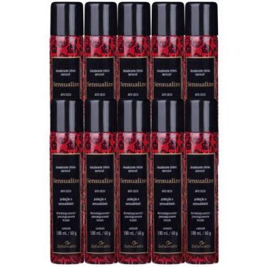 Imagem de Kit 10 Desodorante Intimo Feminino Sensualiz Sedução Atacado - Sofisti