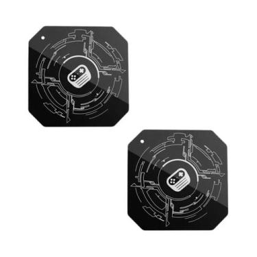 Imagem de Suporte Magnético Magsafe Para iPhone 16, Adesivo Traseiro, Placa Metá