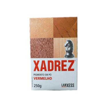 Imagem de Xadrez Pigmento Em Pó Xadrez 250 G Vermelho - Xanless