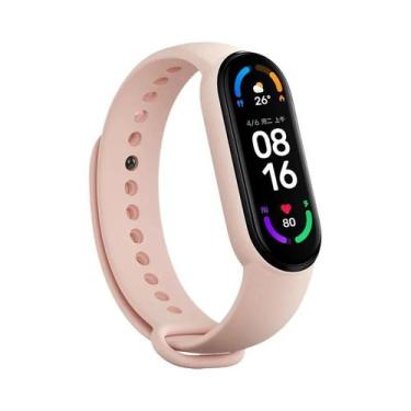 Imagem de Pulseira De Silicone Para Xiaomi Mi Band 4 5 6 7, Pulseira Esportiva M