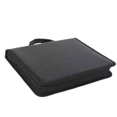 Imagem de Caixa organizadora de chaves, fichário portátil à prova de fogo - Fichário de chave de 54 posições com alça, para entrada de escritório em casa, apartamento, proprietário, gerente de propriedade