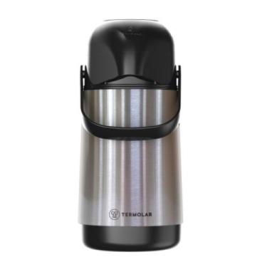 Imagem de Garrafa Térmica de Inox Lúmina 500ml Pump Termolar