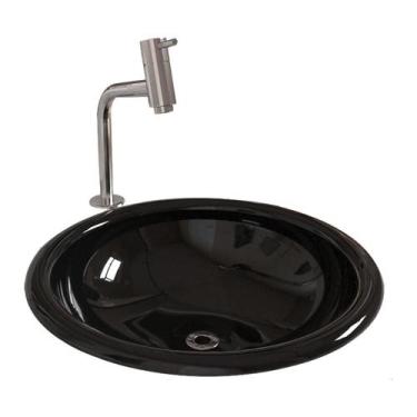 Imagem de Kit Cuba Sobrepor Lume com Válvula ABS e Torneira DL05 - Loja DoceLar