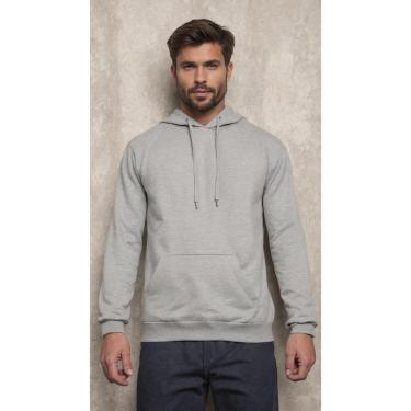 Imagem de Moletom Moleton blusa de frio Canguru Unissex Agasalho-Unissex