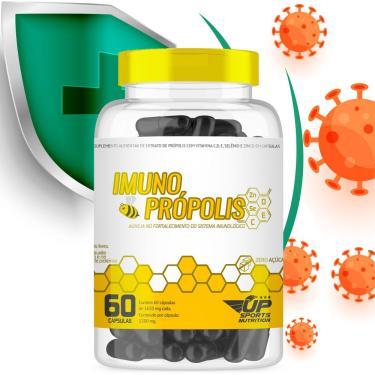 Imagem de Imuno Própolis 1650mg Mais Imunidade com 60 cápsulas