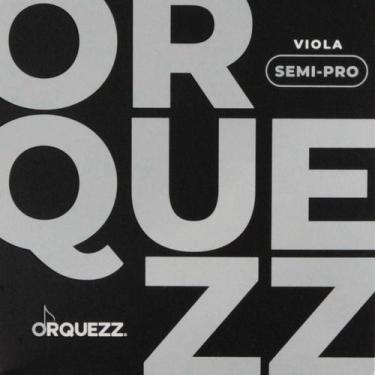 Imagem de Encordoamento Orquezz Semi Pró Viola De Arco