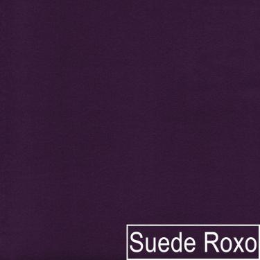 Imagem de Sofá Cama 3 Lugares Jobim Suede Roxo