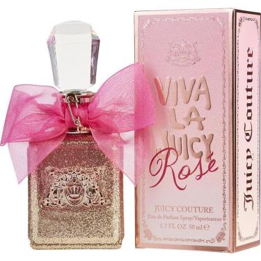 Imagem de Perfume Feminino Viva La Juicy Rose Eau De Parfum 50 Ml