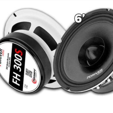 Imagem de Alto Falante 7 Driver Fh 30s 6" Polegadas 150 Rms