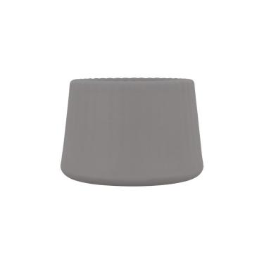 Imagem de Vaso Tramontina Lótus Em Polietileno Concreto 8,5 Cm