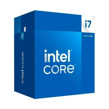 Imagem de Processador Intel Core I7 - 14700, 2.1GHz (5.40GHz Max Turbo), Cache 33MB, 28 Threads, LGA 1700