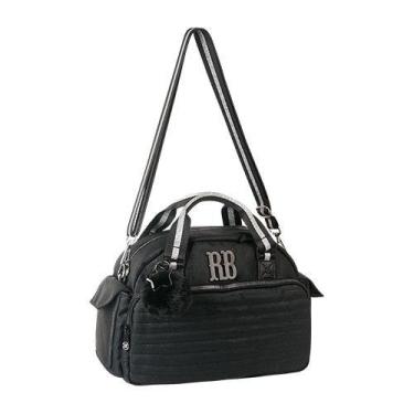 Imagem de Bolsa Bau Lurex G RB3177PT - Rebecca Bonbon