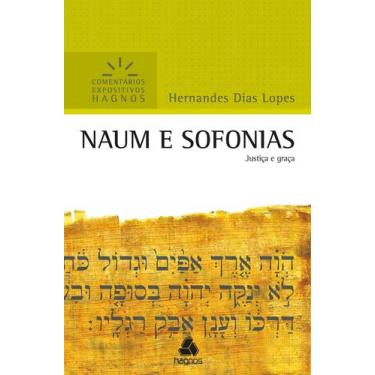 Imagem de Livro - Naum e Sofonias - Comentários Expositivos Hagnos