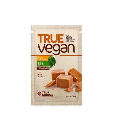 Imagem de Proteína Vegana Doce de Leite True Source True - 34g