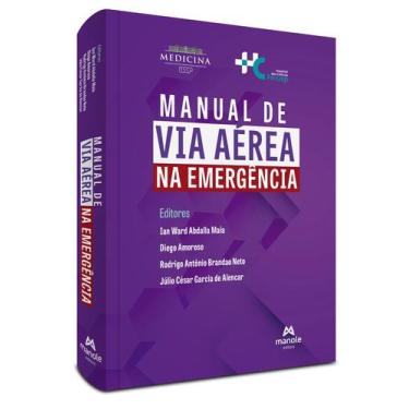 Imagem de Livro - Manual de via aérea na emergência