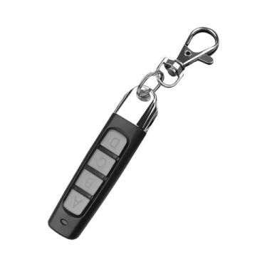 Imagem de Controle Remoto Para Porta De Garagem 433MHZ, Duplicador De Chave De C