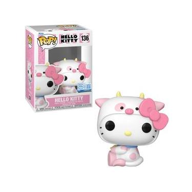Imagem de Boneco Funko Pop! Exclusivo Sanrio - Hello Kitty De Vaca