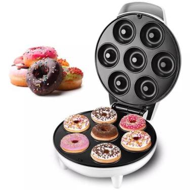 Imagem de Máquina Forma De Fazer Donuts1200w Rosquinha Elétrica Donuts -  MAQ-DO