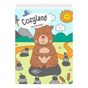 Imagem de Livro - COZYLAND - LIVRO DE COLORIR - VOL 1 - CAPIVARA