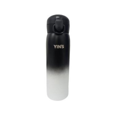 Imagem de Garrafa Inox Yins Cloud YS27424 - Yins, Preto