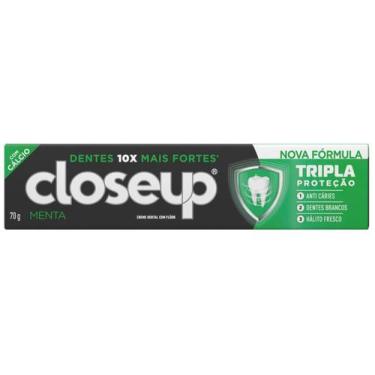 Imagem de Creme Dental/Pasta de Dente Closeup - Triple Menta 70g
