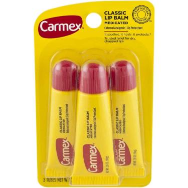 Imagem de PROTETOR LABIAL - Kit com 03 Un - CARMEX