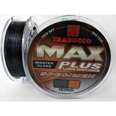 Imagem de Linha Monofilamento Trabucco Max Plus Specimen 0,40mm 13,5kg 27,74Lbs 