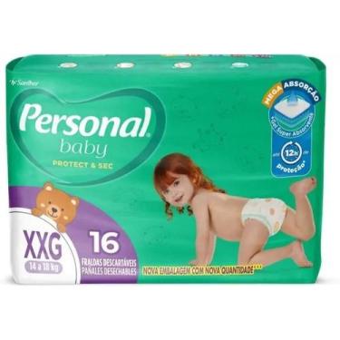 Imagem de Fralda Personal Baby Protect Jumbo - Babysec, XXG