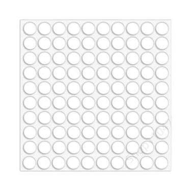 Imagem de Fita Adesiva Transparente Dupla Face 10 15 20mm, Adesivos Redondos Rem