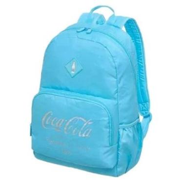 Imagem de Mochila Coca Cola Atlanta - Unissex - Único - Azul-Unissex