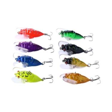 Imagem de Isca Artificial Biônica De Água Doce Em Formato De Cigarra Flutuante P