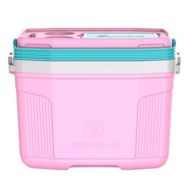 Imagem de Caixa Térmica 20L SUV Termolar Rosa Balé