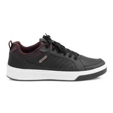 Imagem de Tenis Masculino Sapatenis Casual Confortável Cadarço Urbano Sneakers -