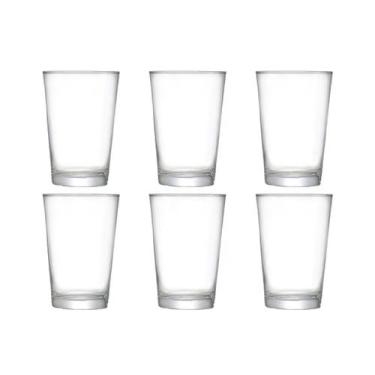 Imagem de 6 Copos para Cerveja e Chopp Caldereta Vidro LotusGlass 350ml