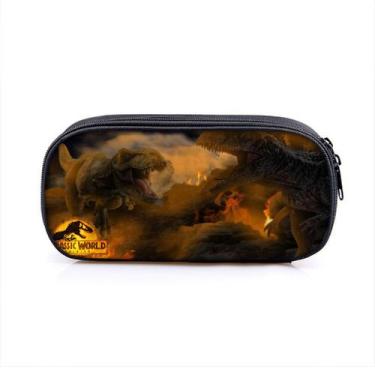 Imagem de Estojo para lápis Dinosaur Single Layer Cartoon Anime 20x10x5cm - yiwe
