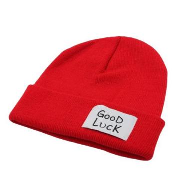 Imagem de Chapéu de malha Undeads Unluck Good Luck Anime Winter Beanie - Yiweisa