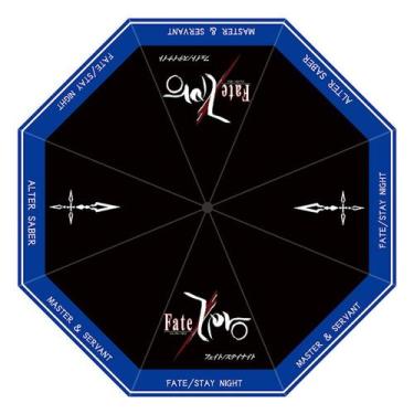 Imagem de Guarda-chuva Fates Anime Windproof Portátil Dobrável 93 cm - Yiweisai