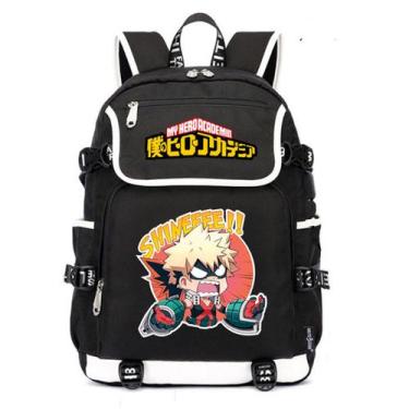 Imagem de Mochila Anime School Bag My Hero Academia para crianças - yiweisai