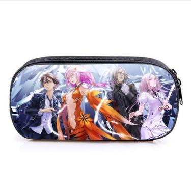 Imagem de Caixa de lápis, bolsa de papelaria Final Fantasy Big Capacity - yiweis