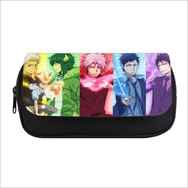 Imagem de Bolsa de lápis Hitmans Reborns Anime Big Capacity Sta 22x10x11,5 cm - 
